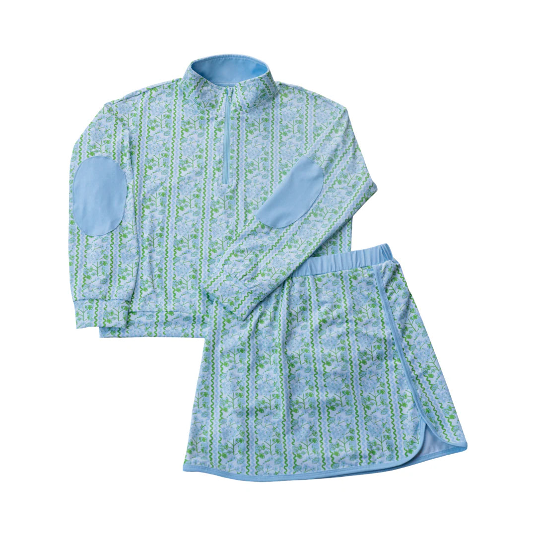 Evelyn Henson X Peachie Prep- Charlotte Set in Garden Rio