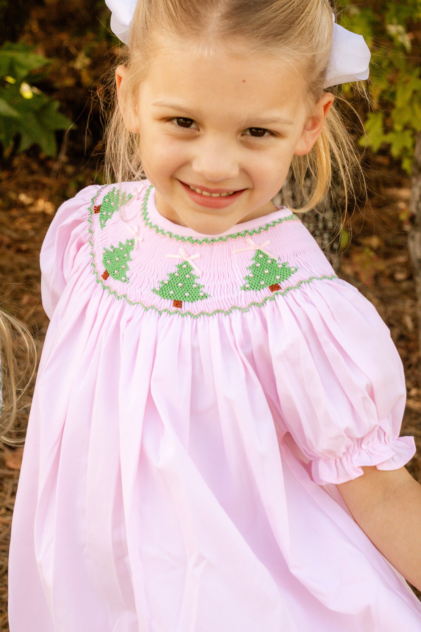 Pink Christmas Dress