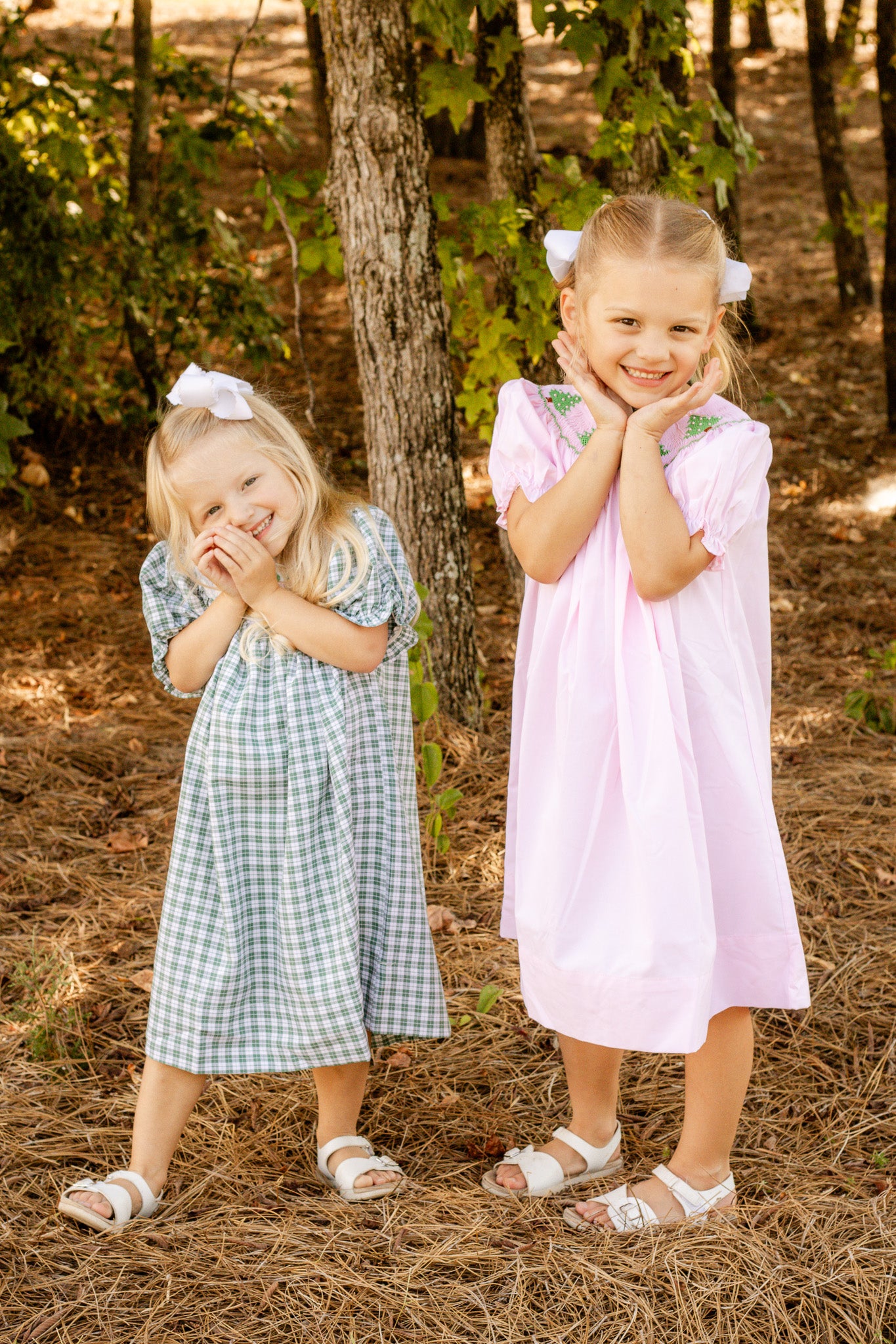 Pink Mallard Dress