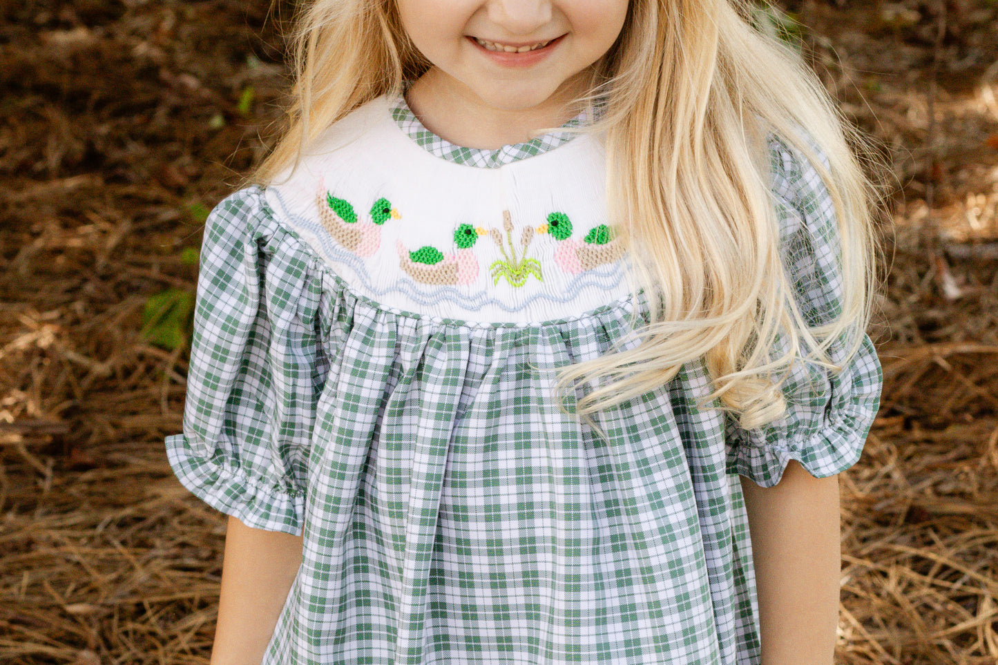Pink Mallard Dress