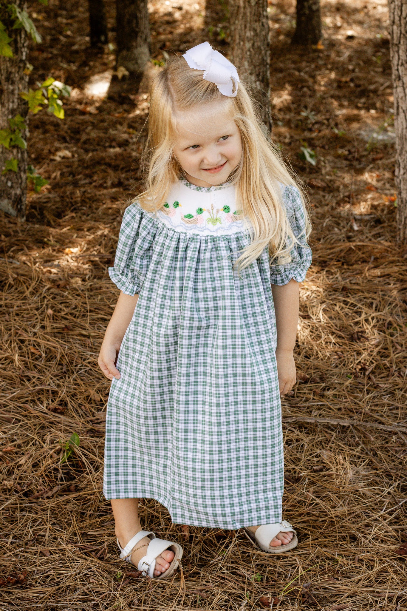 Pink Mallard Dress