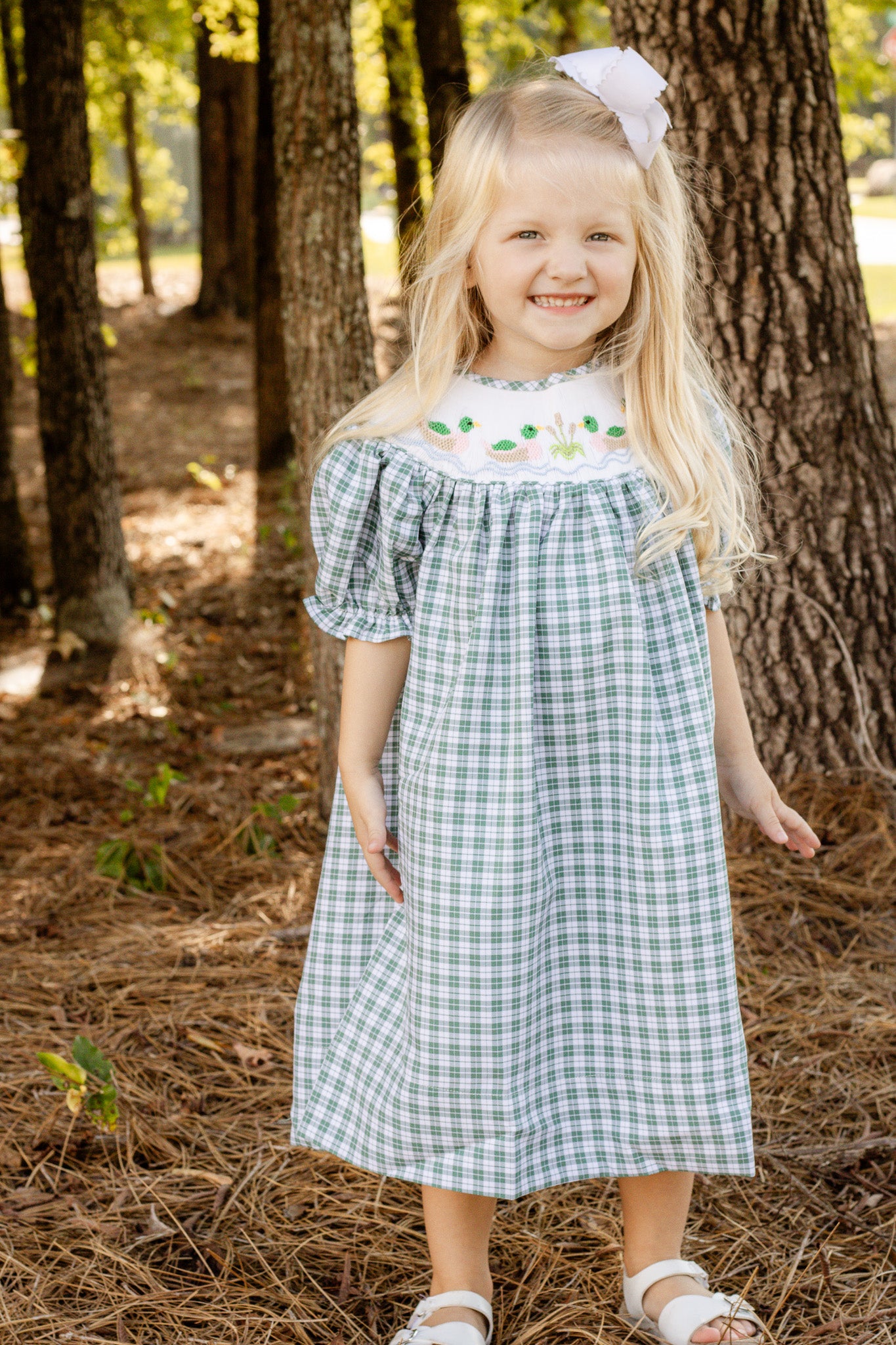 Pink Mallard Dress