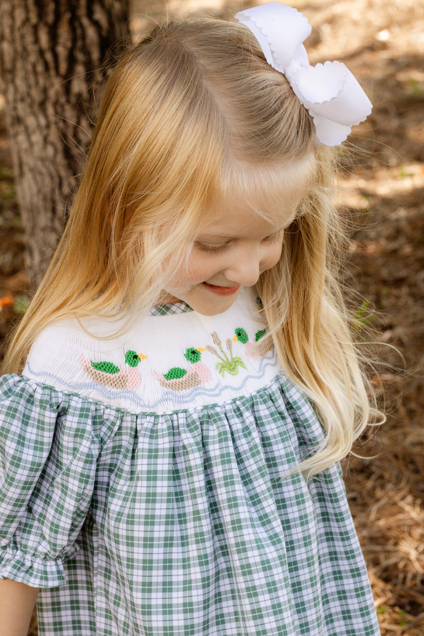 Pink Mallard Dress