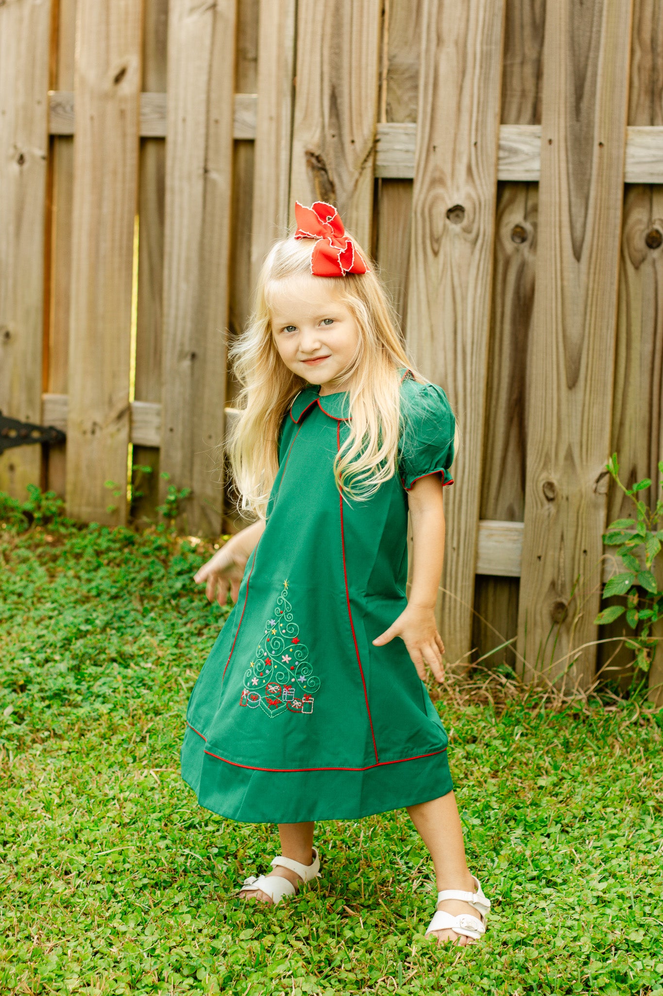 O Christmas Tree Dress
