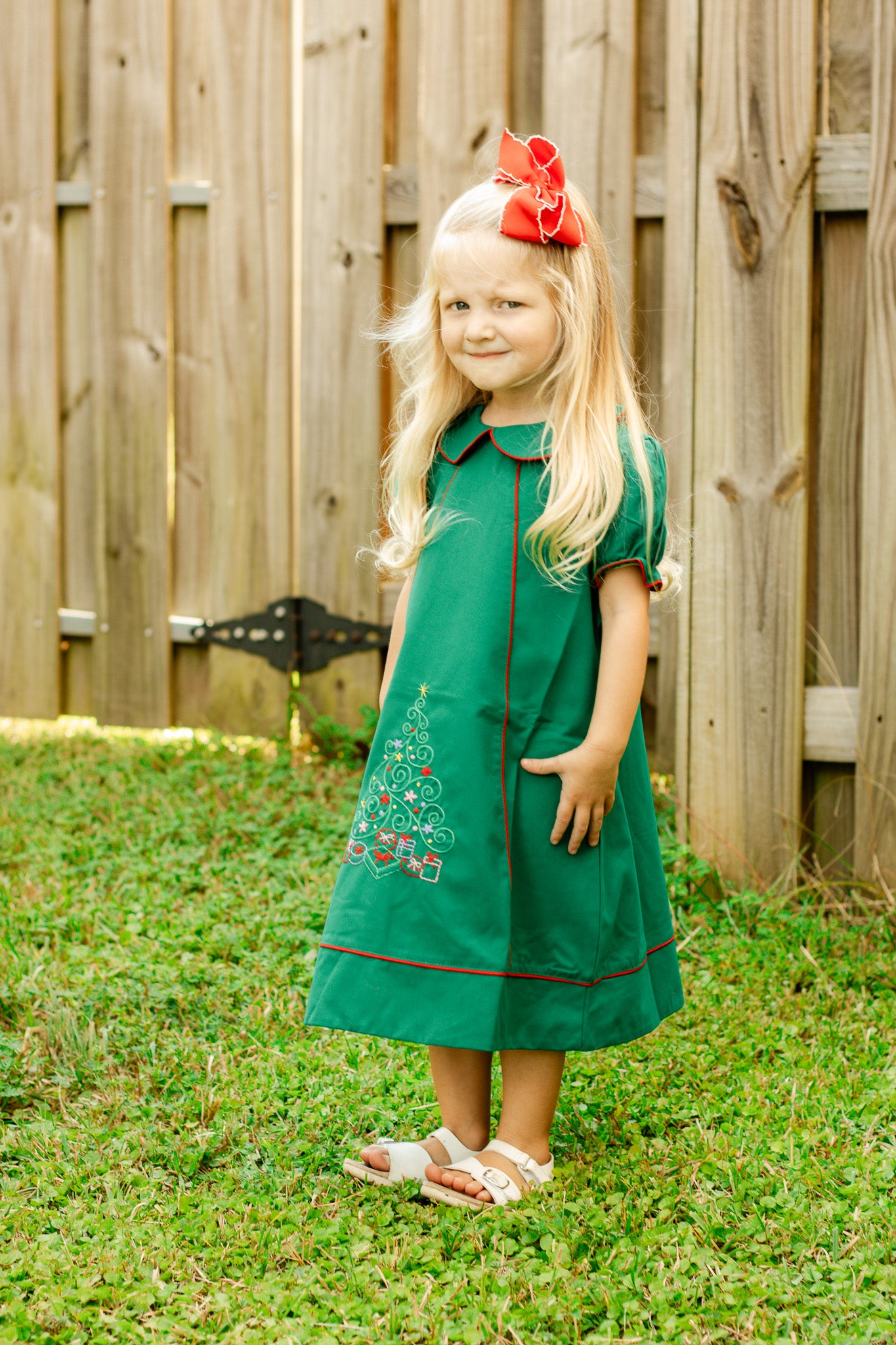 O Christmas Tree Dress