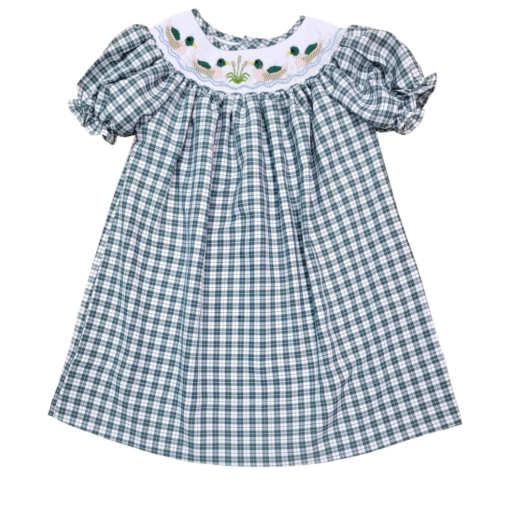 Pink Mallard Dress