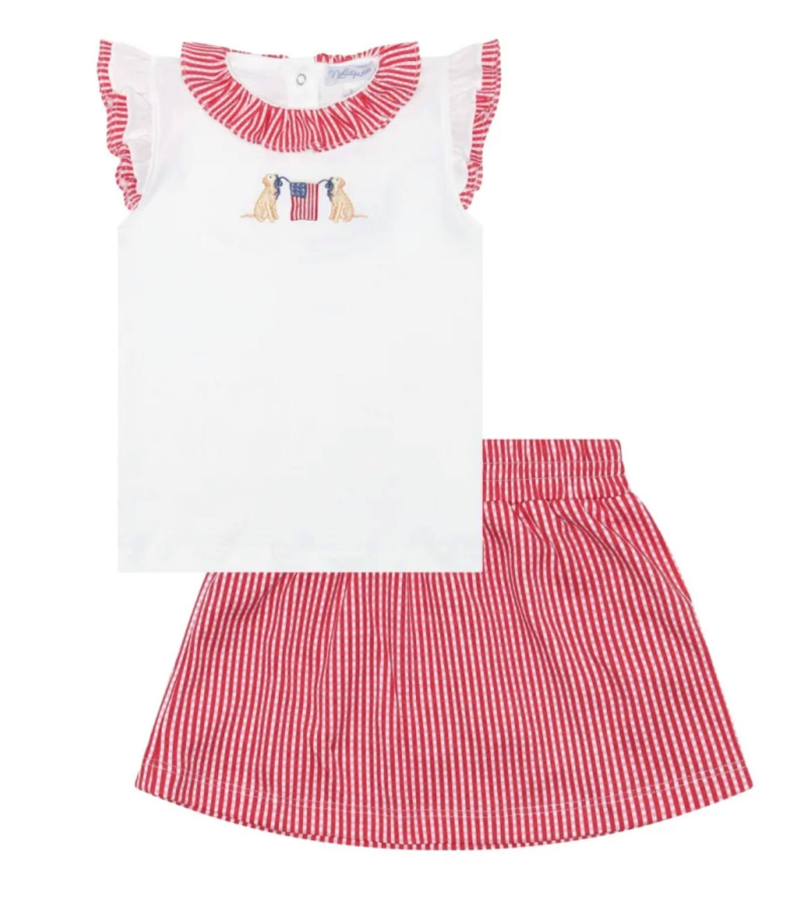 American Pups Classic Skort Set