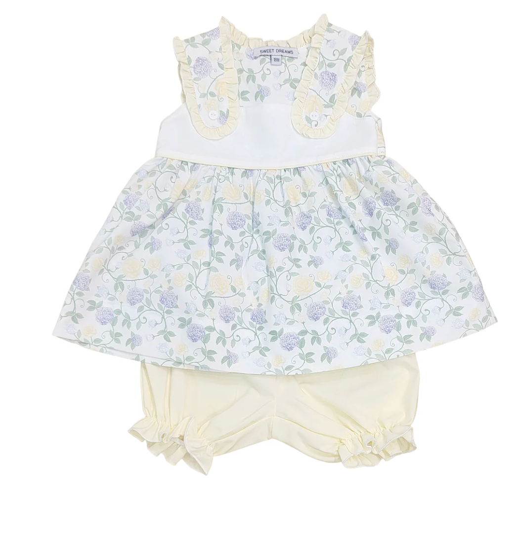 Savanna Ruffle Bloomer Set