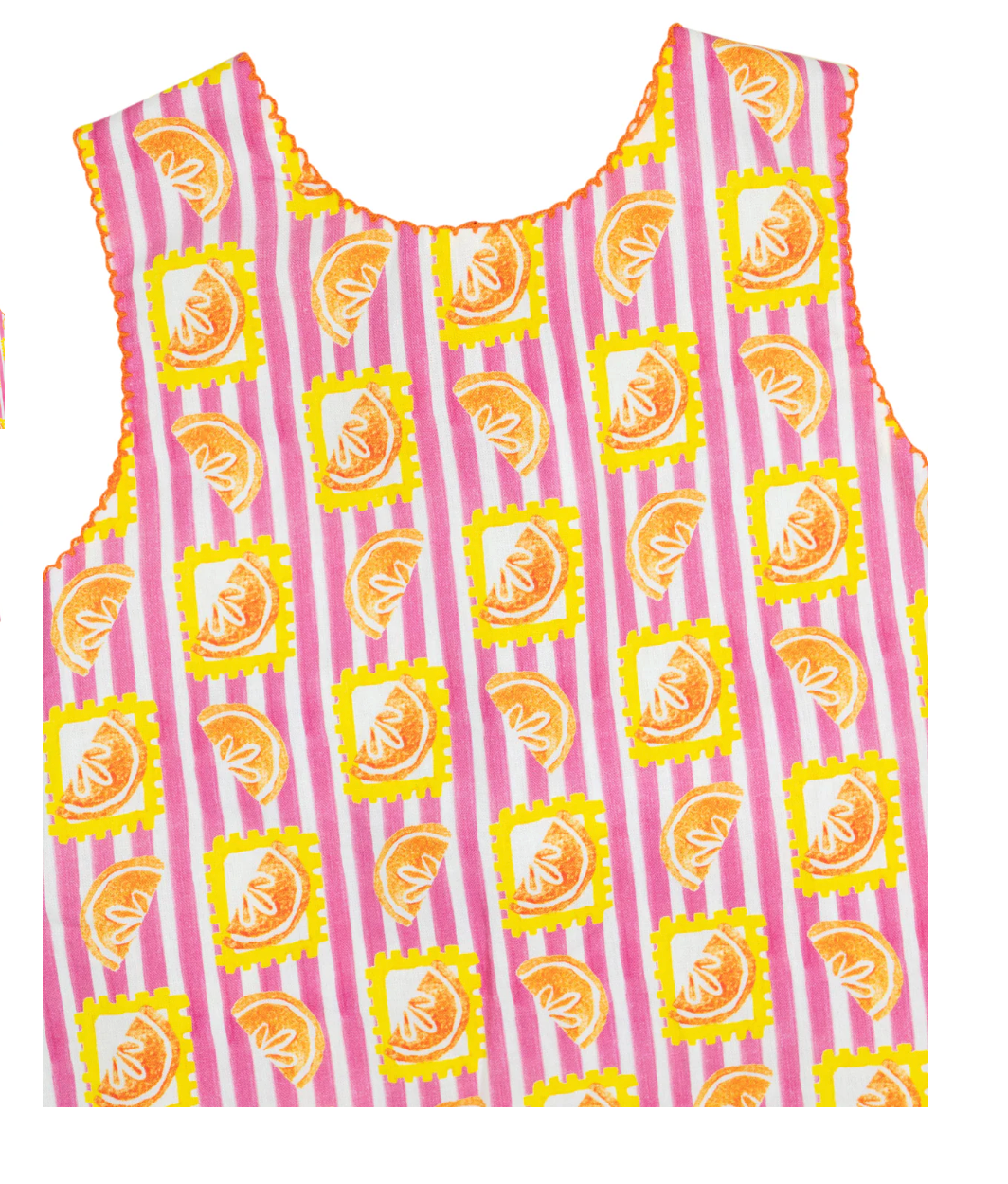 Orange Slices Bloomer Set