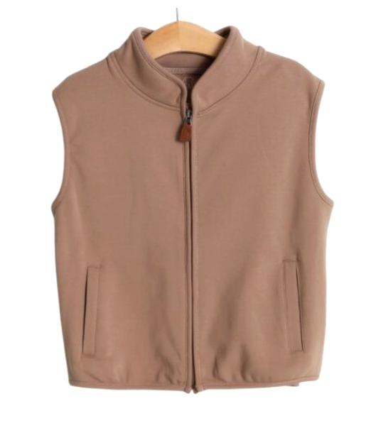 Hudson Vest - Brown