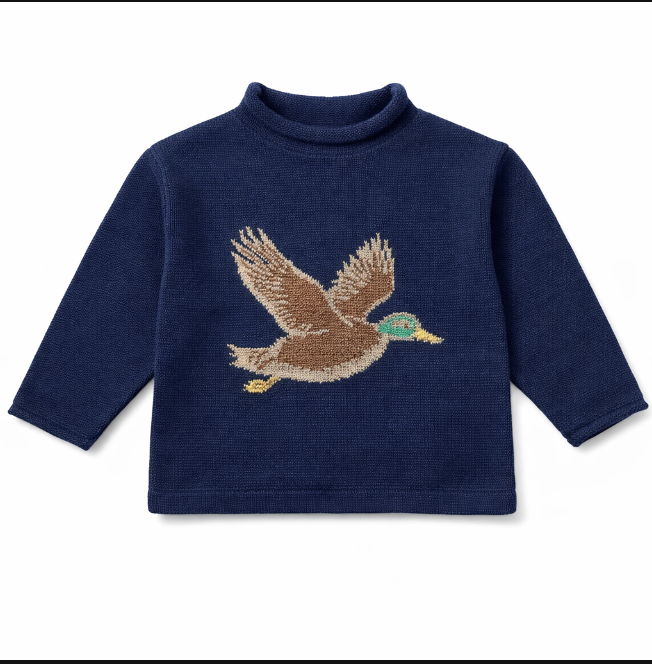 Heritage Mallard Sweater