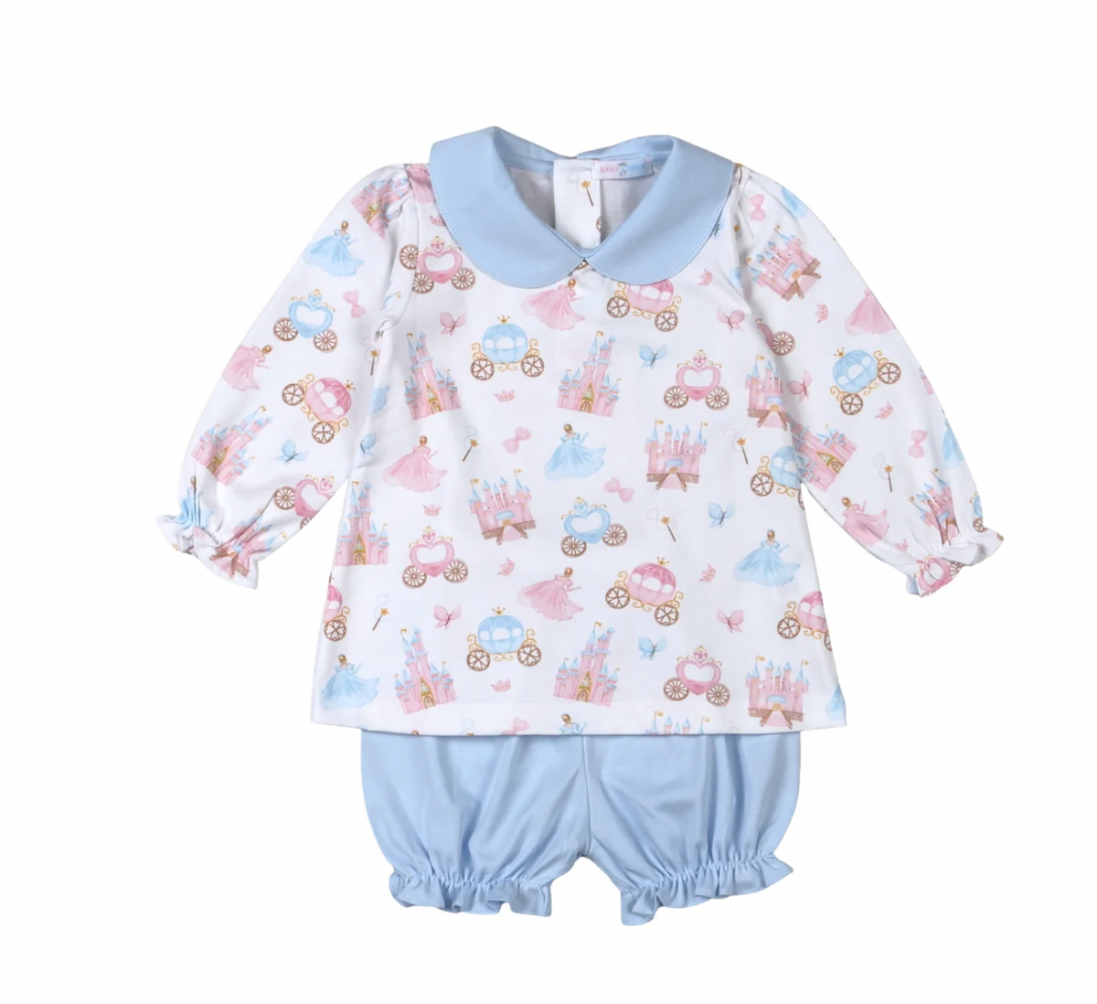 Princess and Castles Pima Bloomer Set