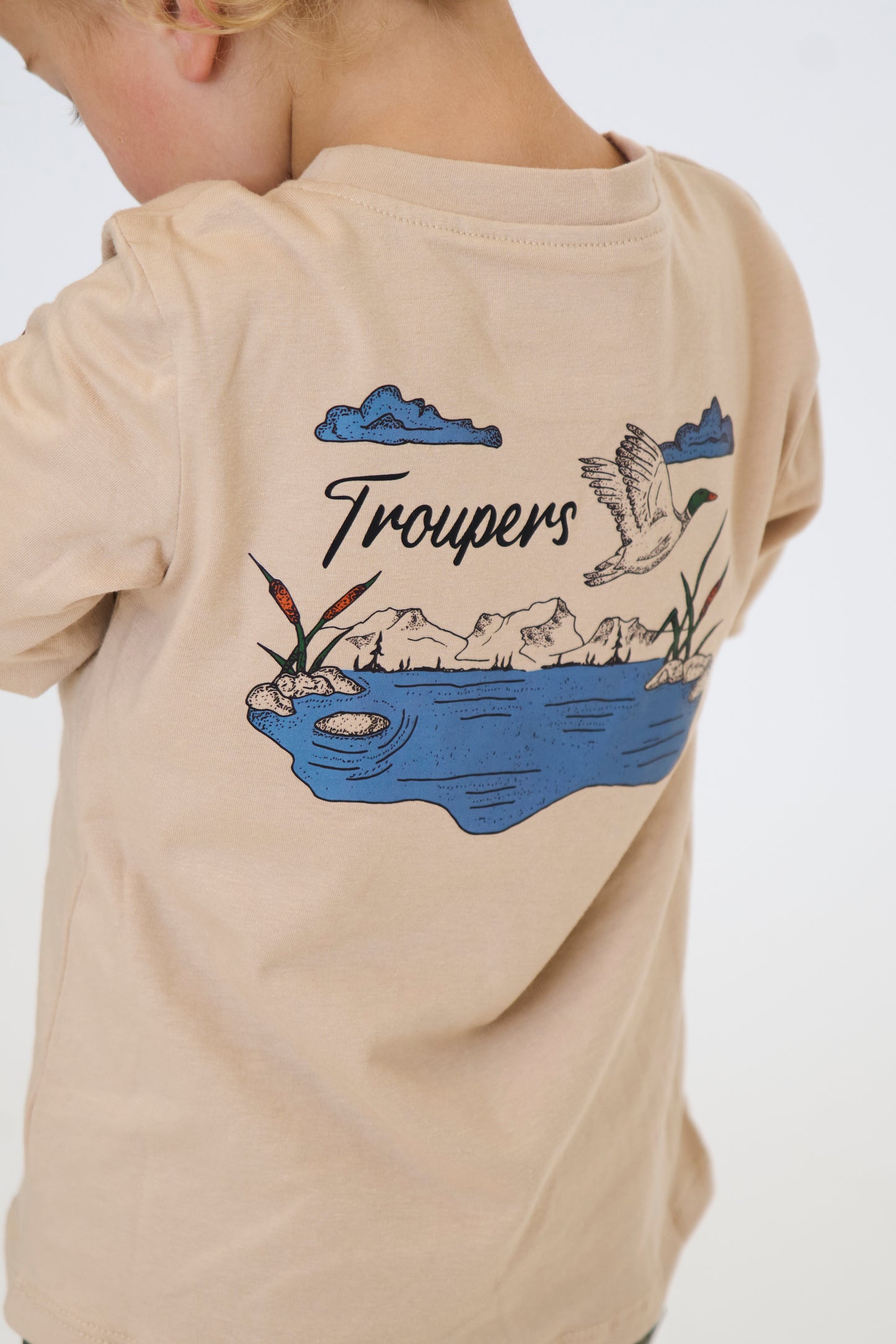 Duck Long Sleeve Ace Tee