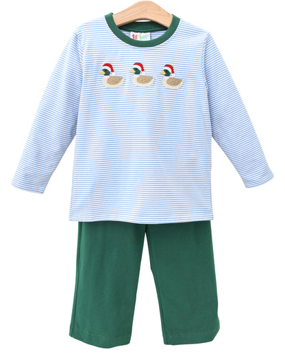 Holiday Hunt Pants Set