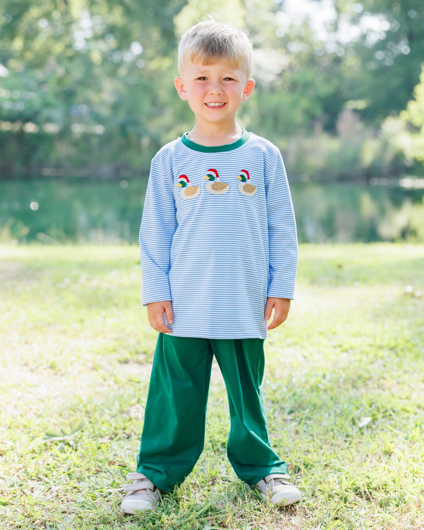 Holiday Hunt Pants Set