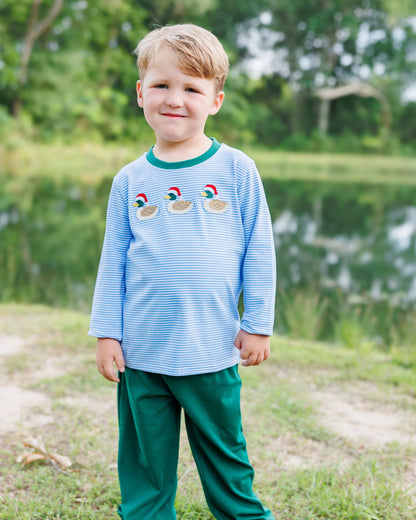 Holiday Hunt Pants Set