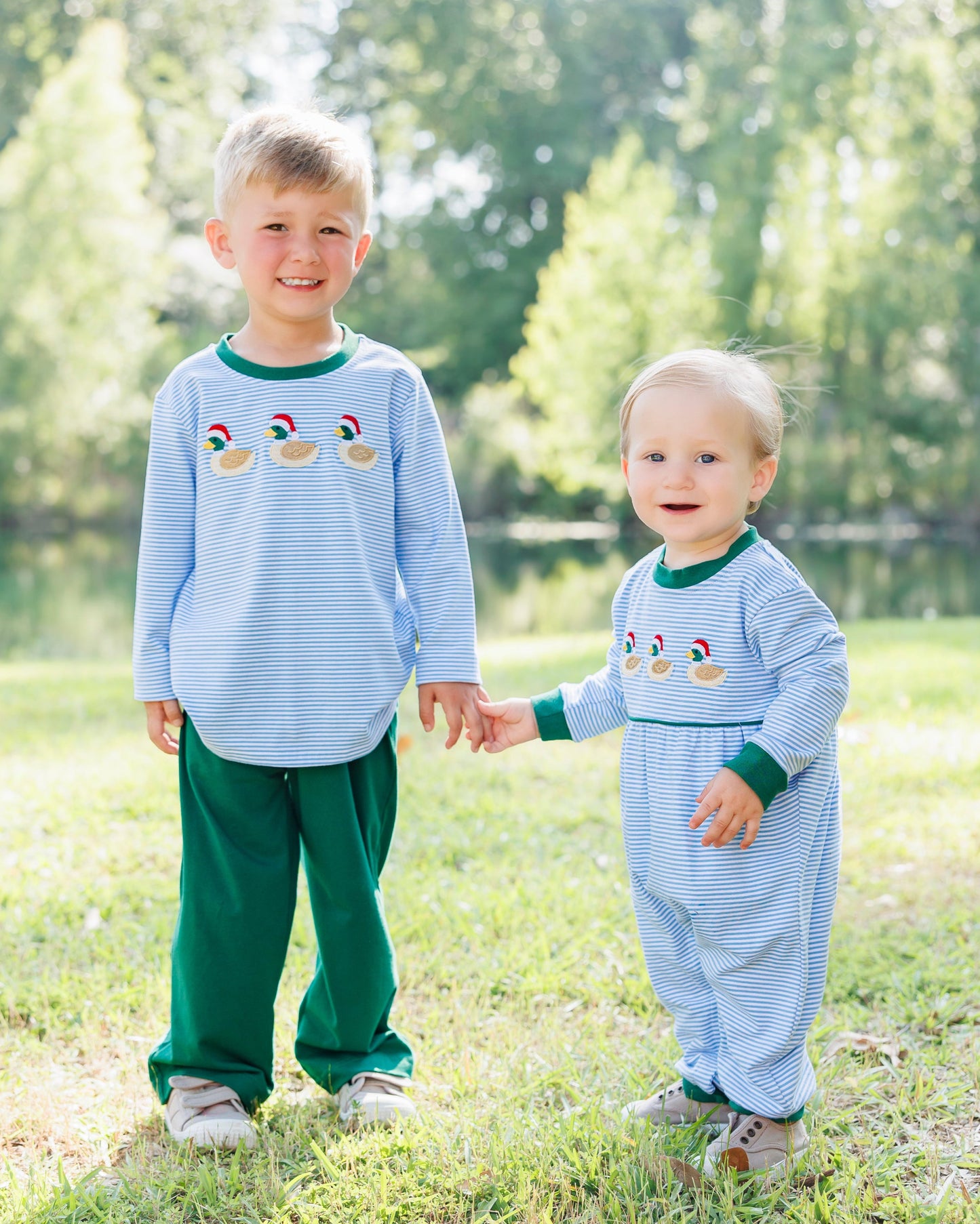 Holiday Hunt Pants Set