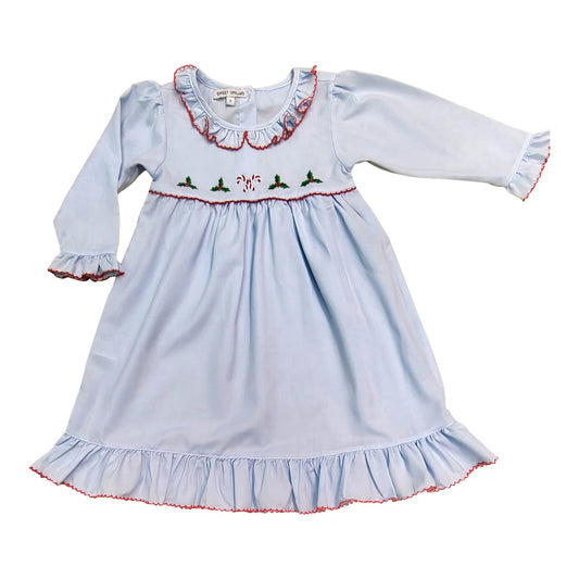 Candy Cane Pajama Gown
