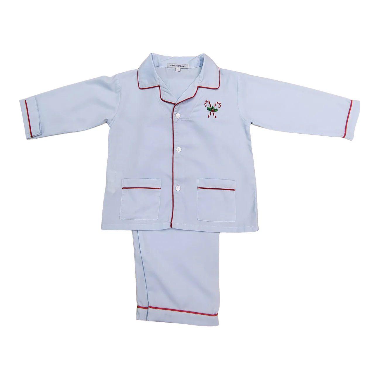 Candy Cane Pajama Set