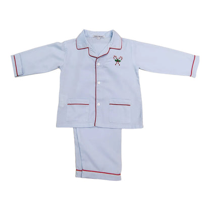 Candy Cane Pajama Set