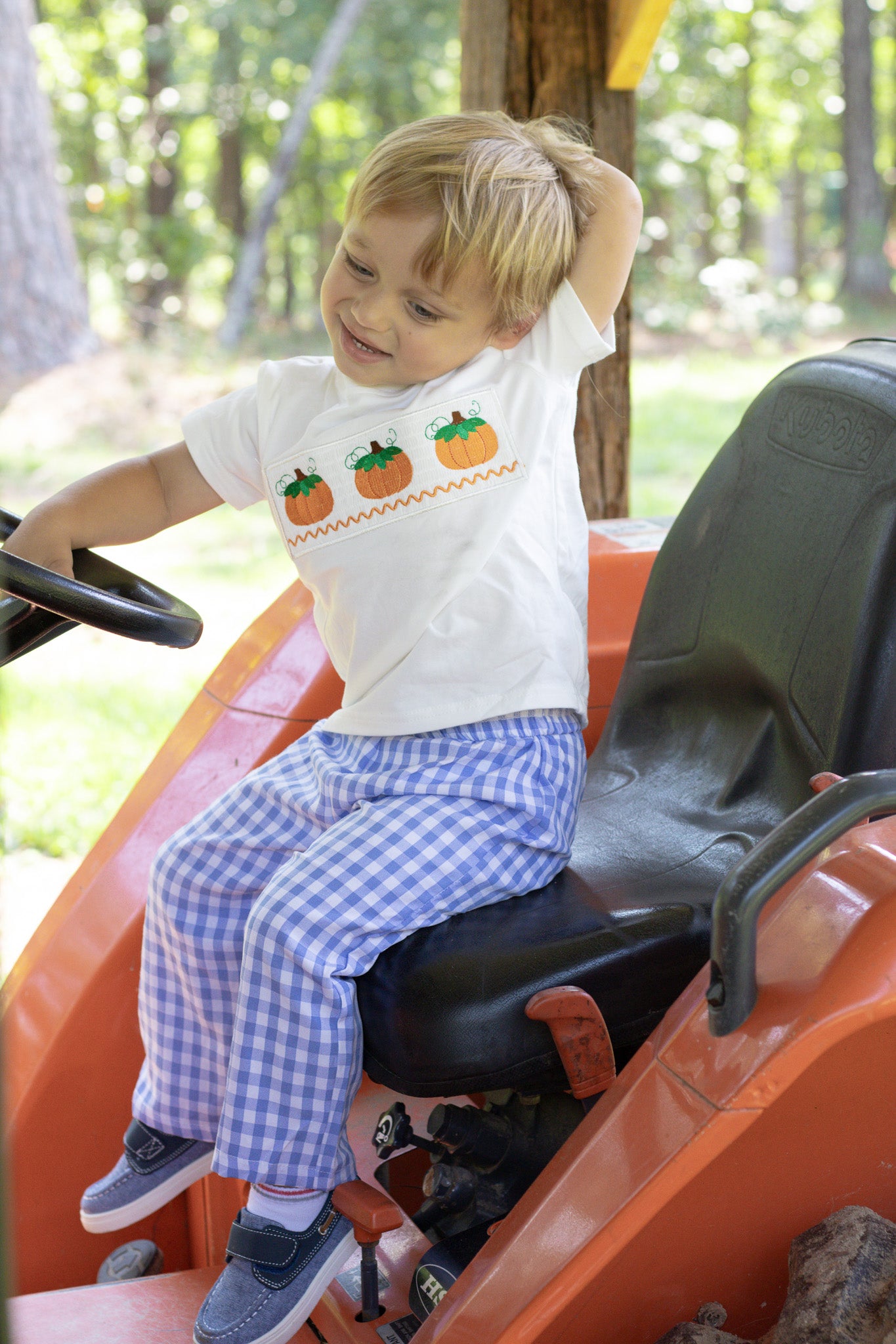 Hey There Pumpkin Pants Set
