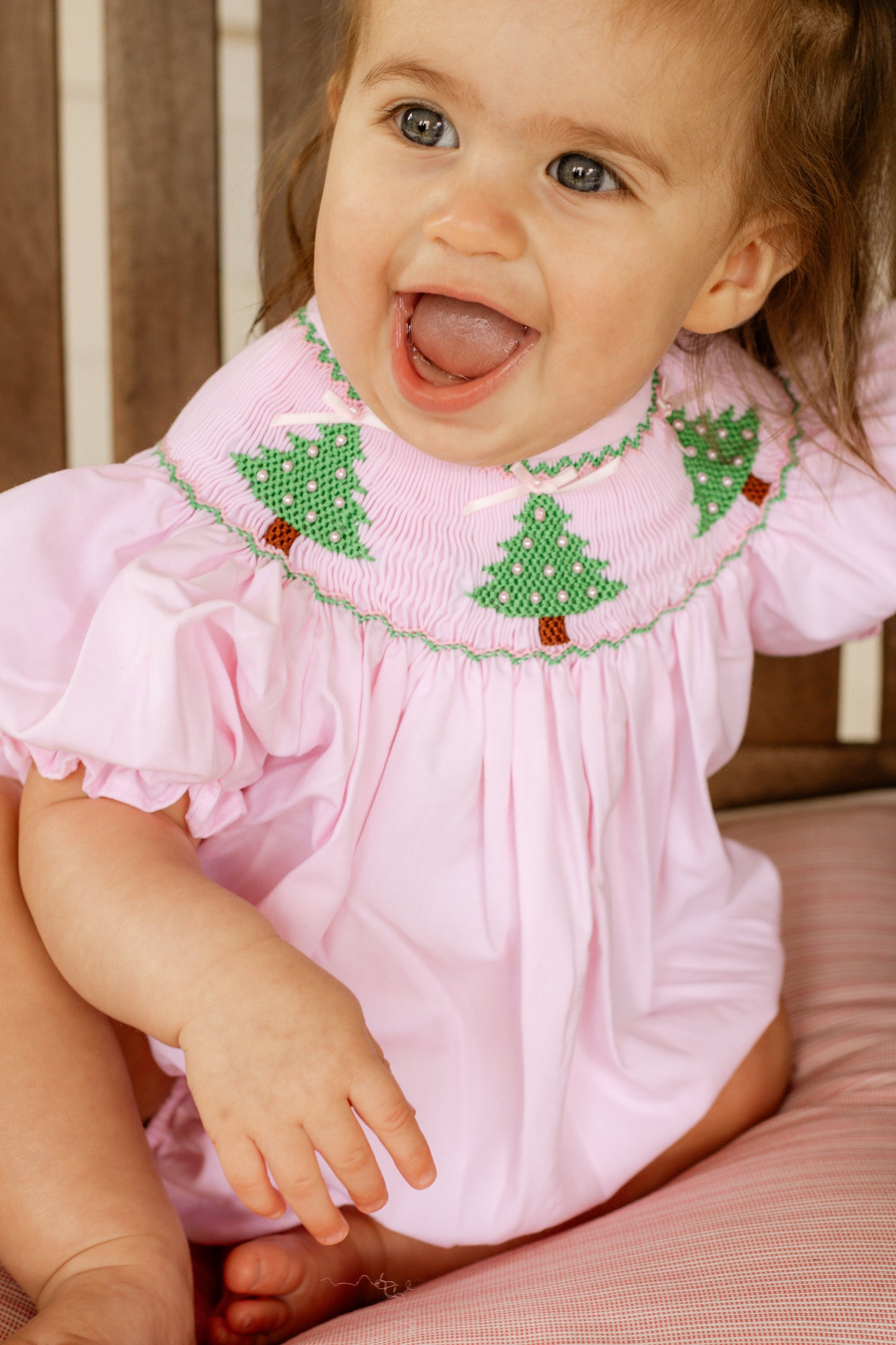 Pink Christmas Bubble