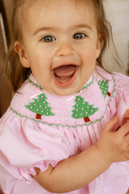 Pink Christmas Bubble