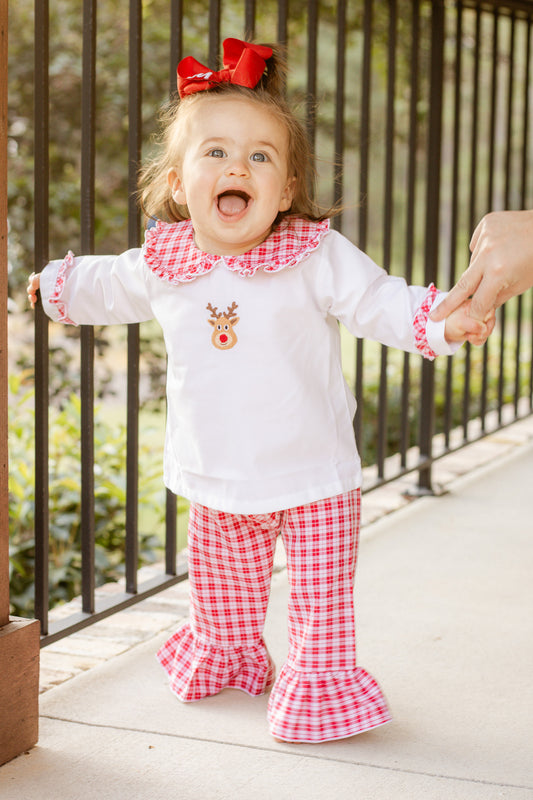 Clarice Pants Set