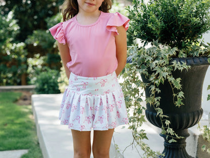Collins Set in Pink Prim Bows