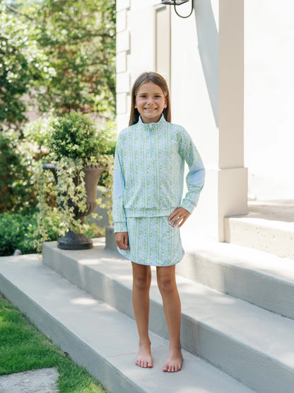 Evelyn Henson X Peachie Prep- Charlotte Set in Garden Rio