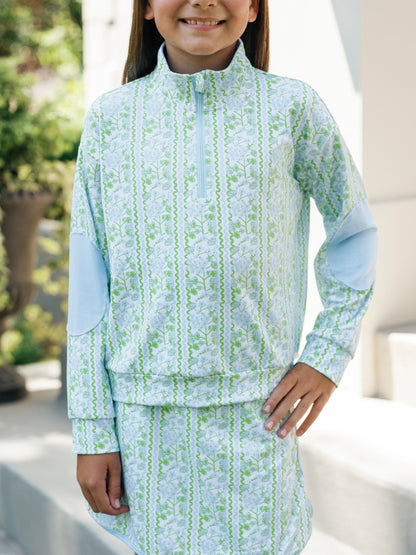 Evelyn Henson X Peachie Prep- Charlotte Set in Garden Rio