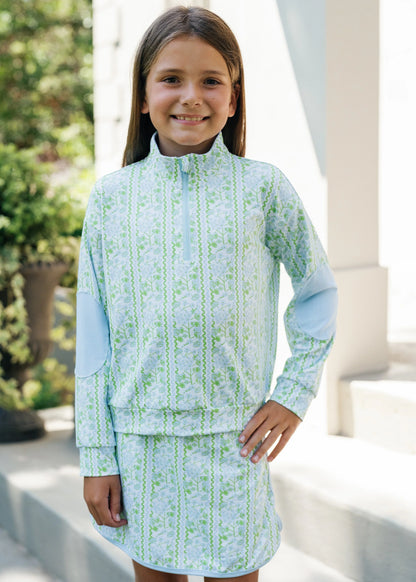 Evelyn Henson X Peachie Prep- Charlotte Set in Garden Rio