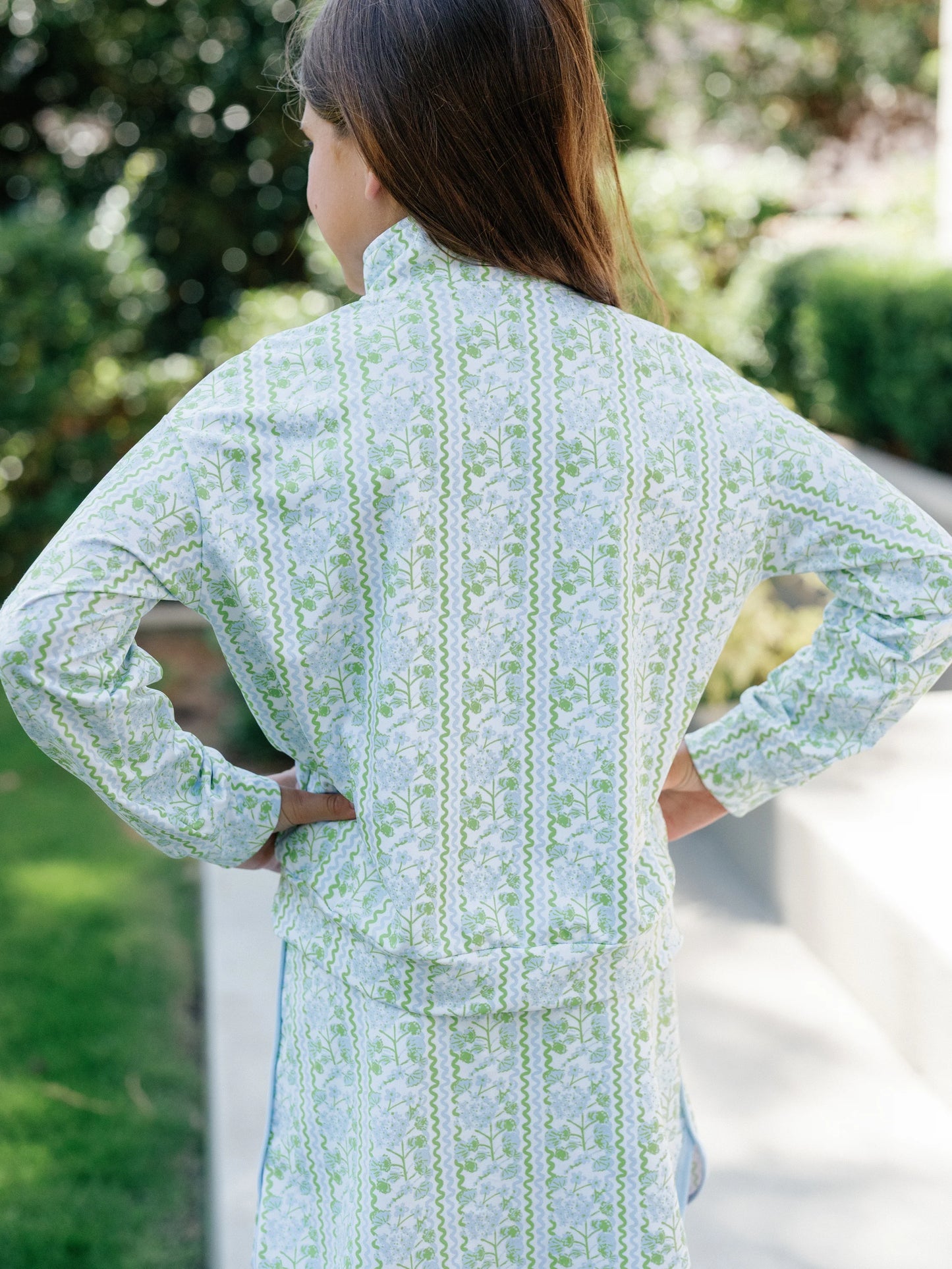 Evelyn Henson X Peachie Prep- Charlotte Set in Garden Rio