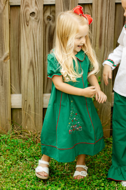 O Christmas Tree Dress