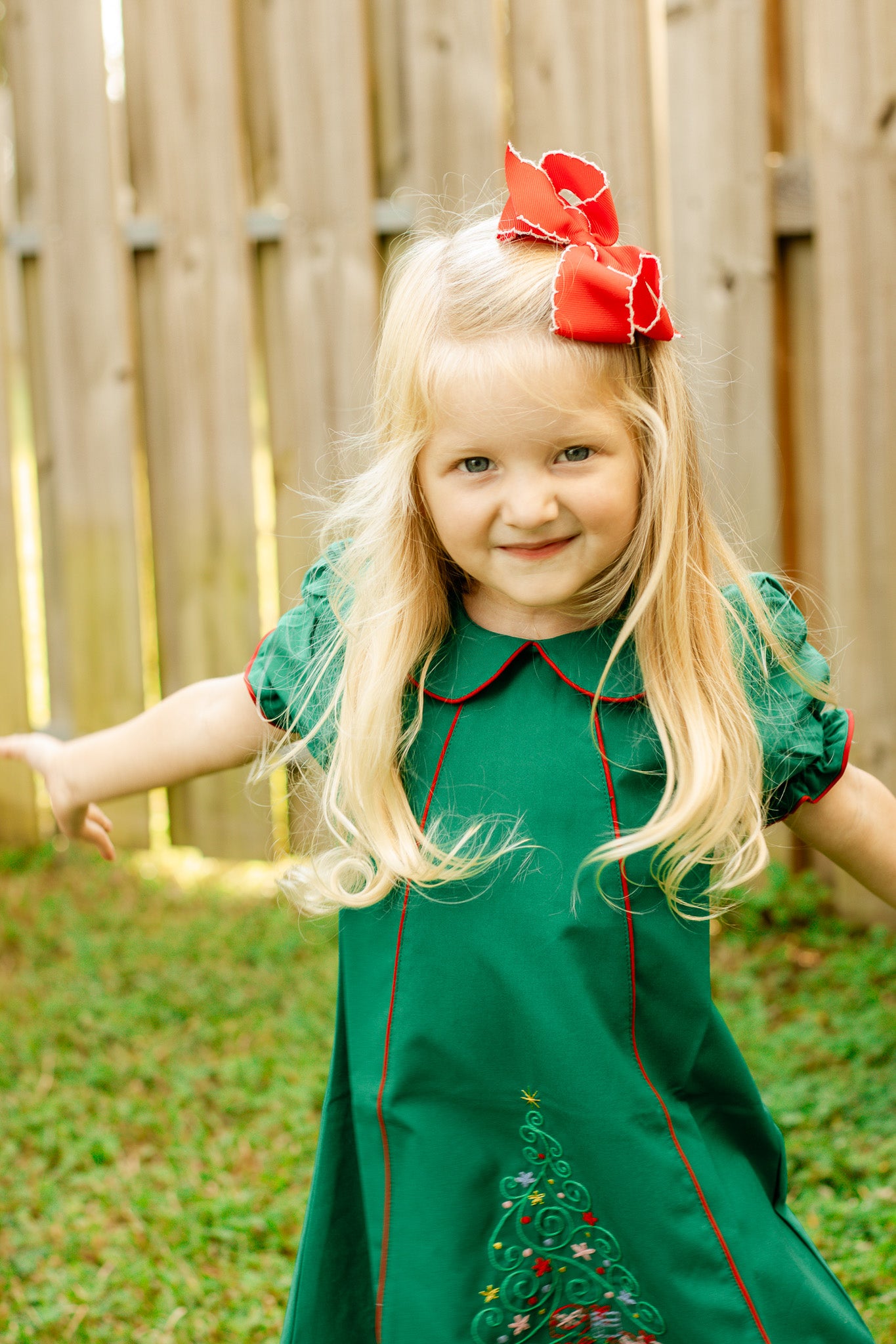 O Christmas Tree Dress