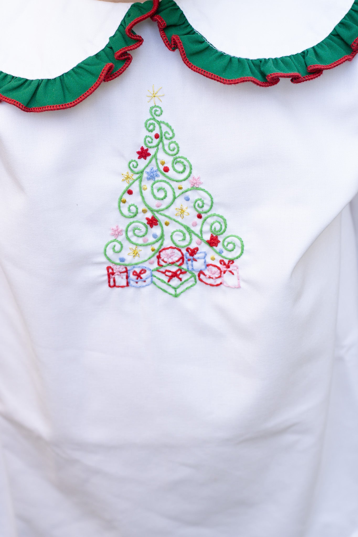 O Christmas Tree Girls Pants Set