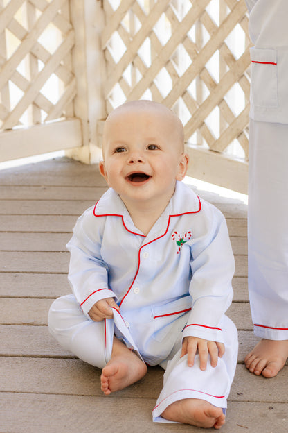 Candy Cane Pajama Set