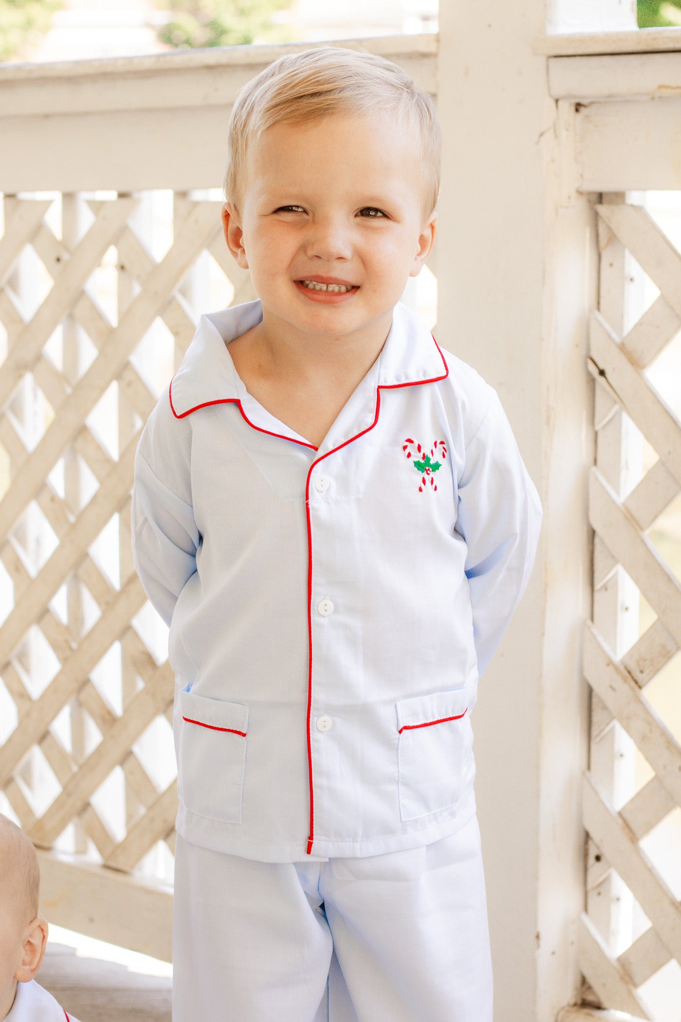 Candy Cane Pajama Set