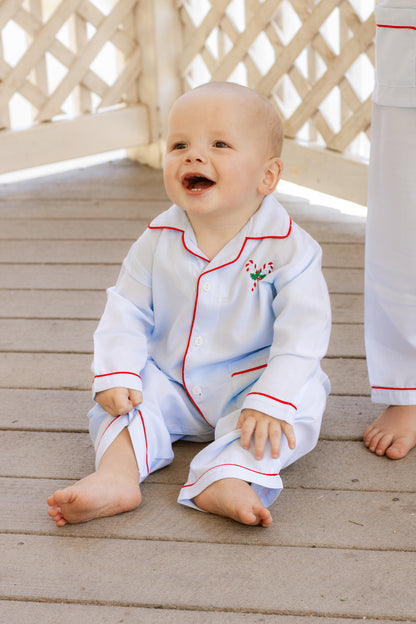 Candy Cane Pajama Set