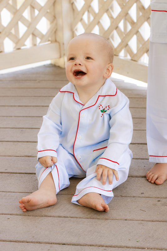 Candy Cane Pajama Set