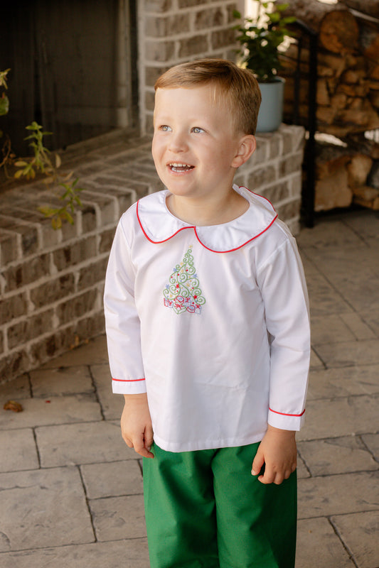 O Christmas Tree Boys Set