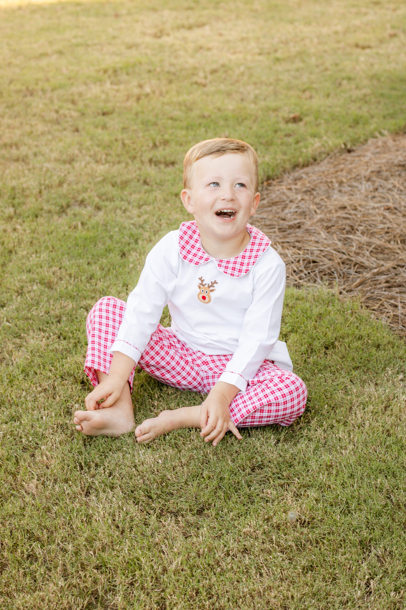 Rudolf Pants Set