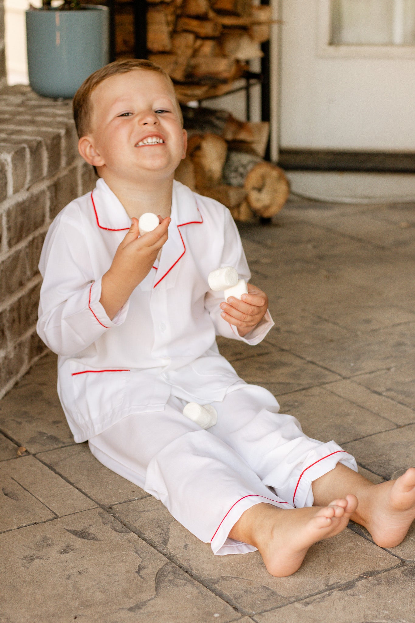 Classic Christmas Pajama Set