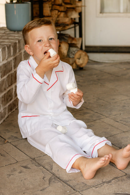 Classic Christmas Pajama Set