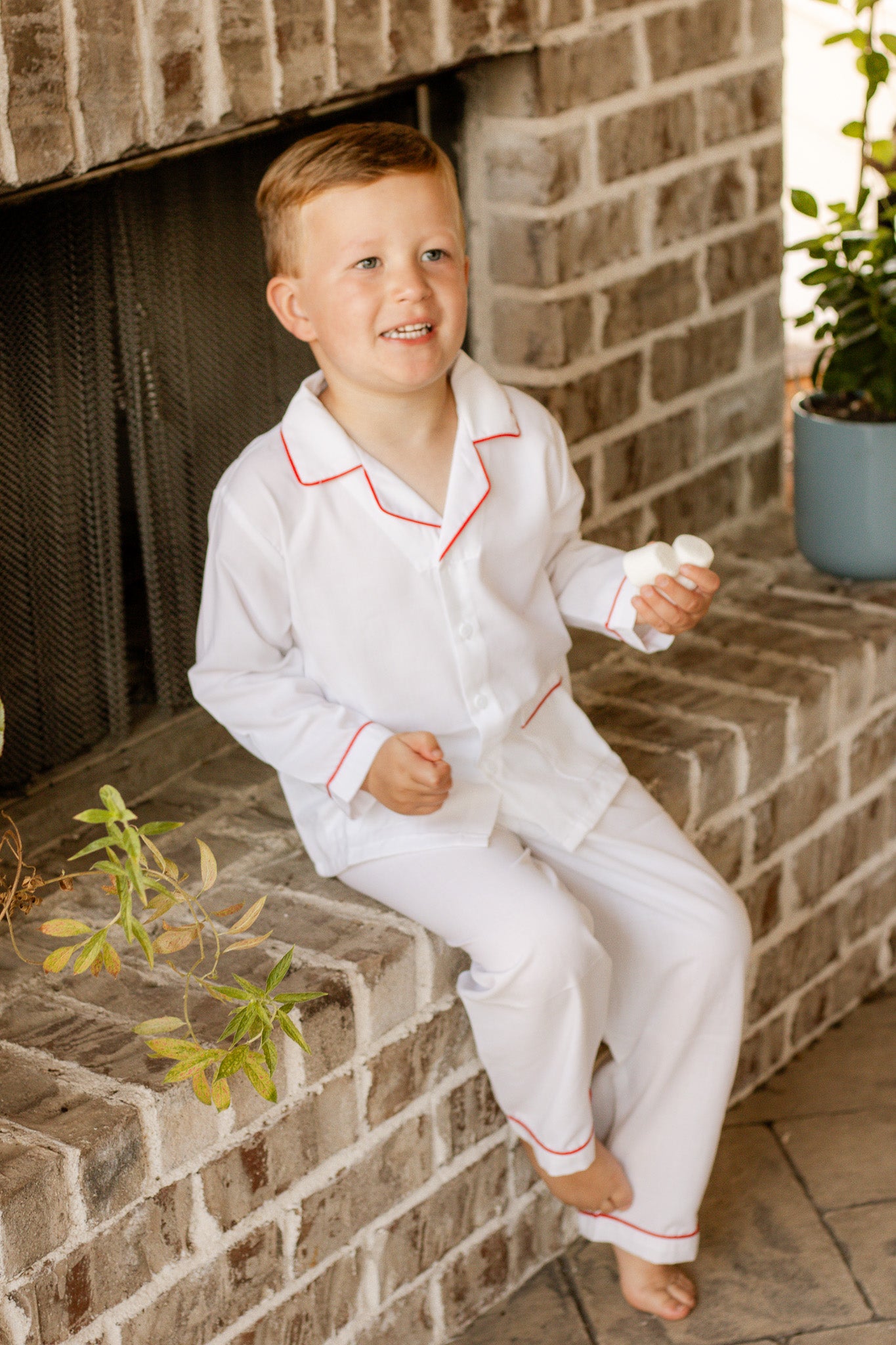 Classic Christmas Pajama Set