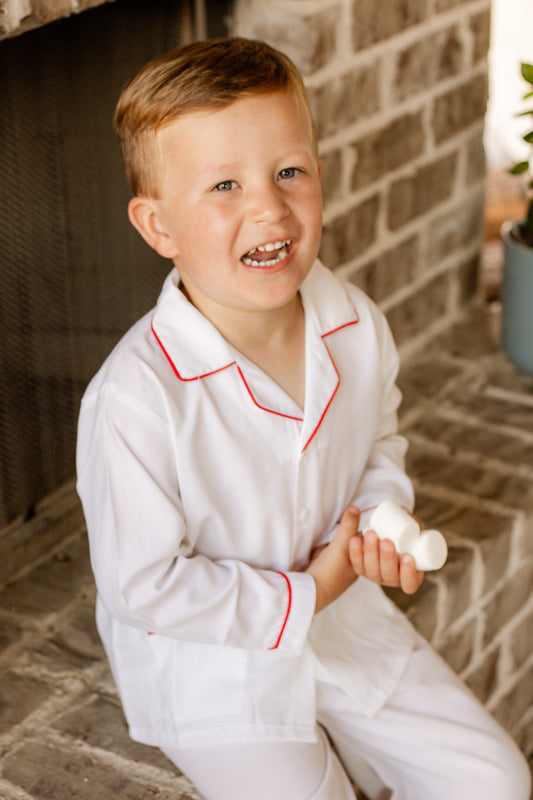 Classic Christmas Pajama Set