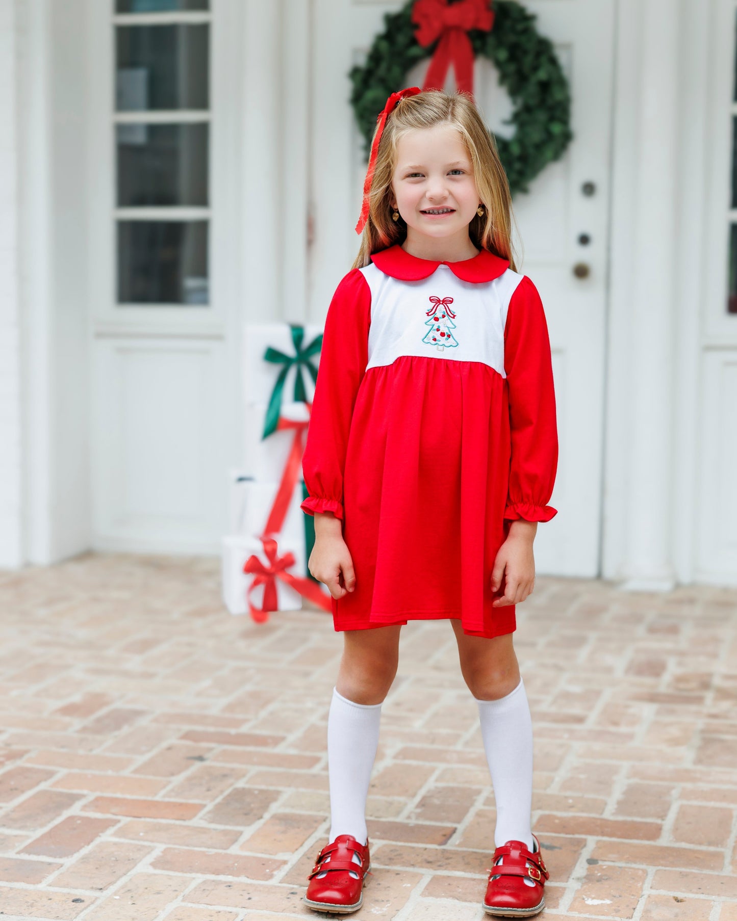 O Christmas Tree Charlotte Dress