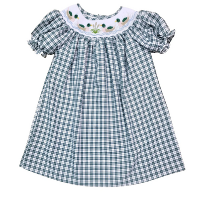 Pink Mallard Dress