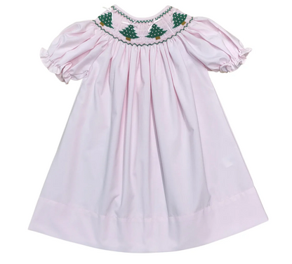 Pink Christmas Dress