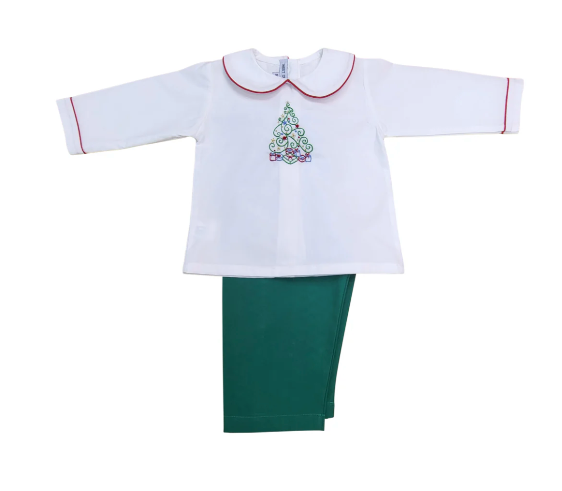 O Christmas Tree Boys Set